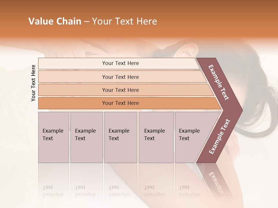 Pretty Health Care Massage PowerPoint Template