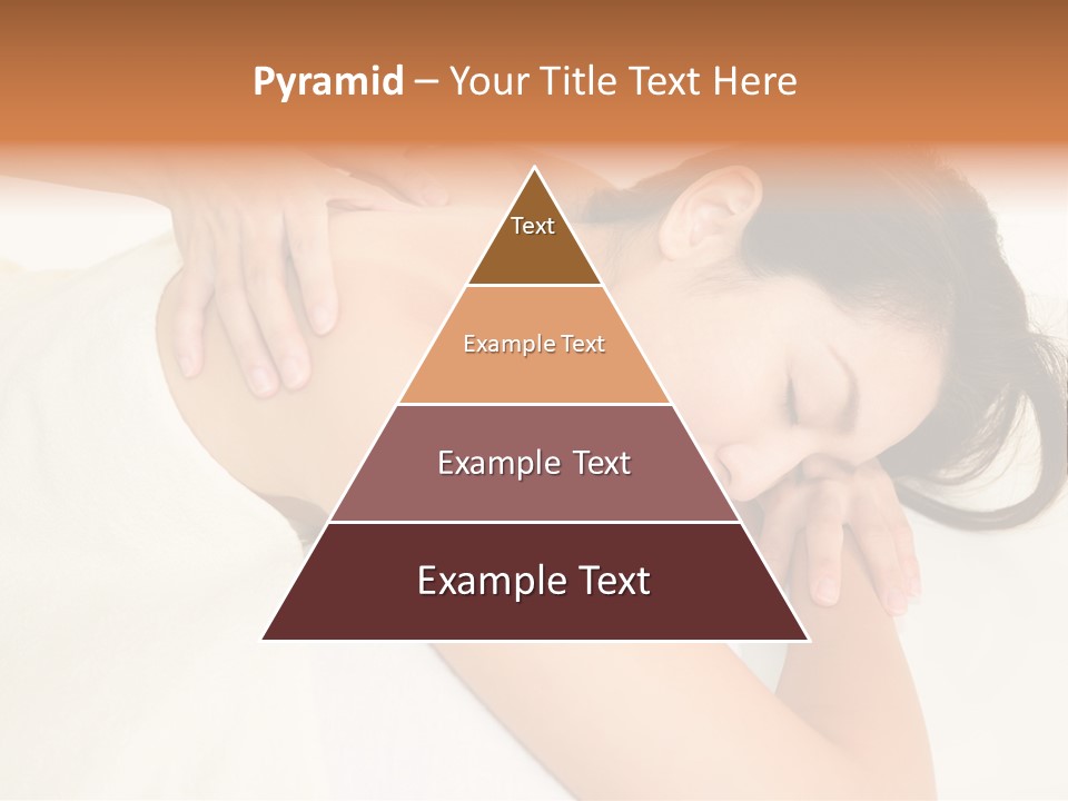 Pretty Health Care Massage PowerPoint Template