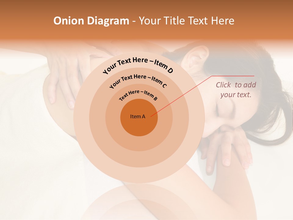 Pretty Health Care Massage PowerPoint Template