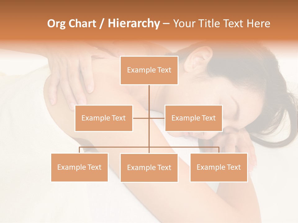 Pretty Health Care Massage PowerPoint Template