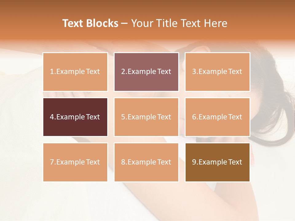 Pretty Health Care Massage PowerPoint Template