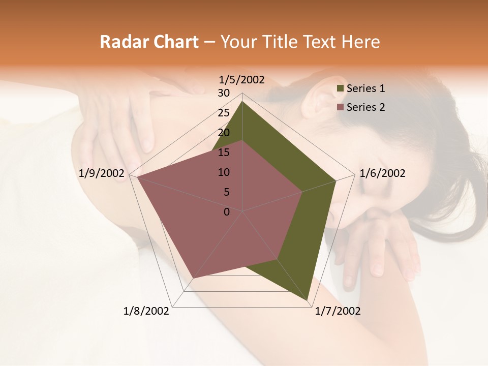 Pretty Health Care Massage PowerPoint Template