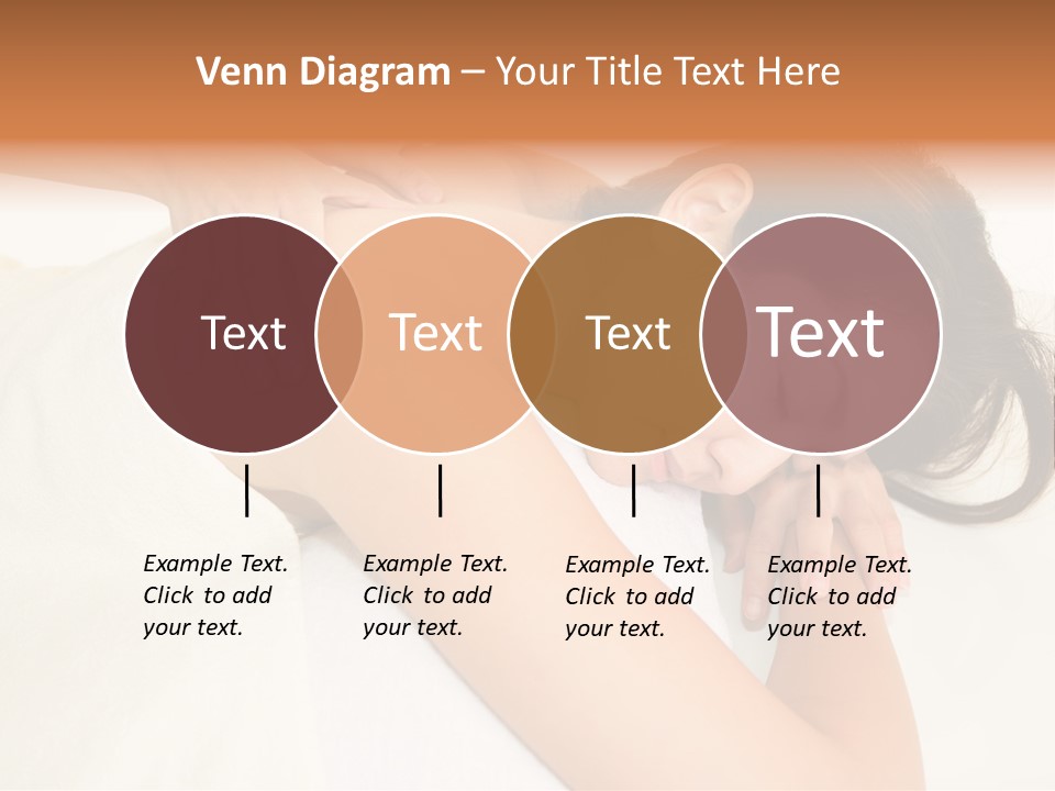 Pretty Health Care Massage PowerPoint Template