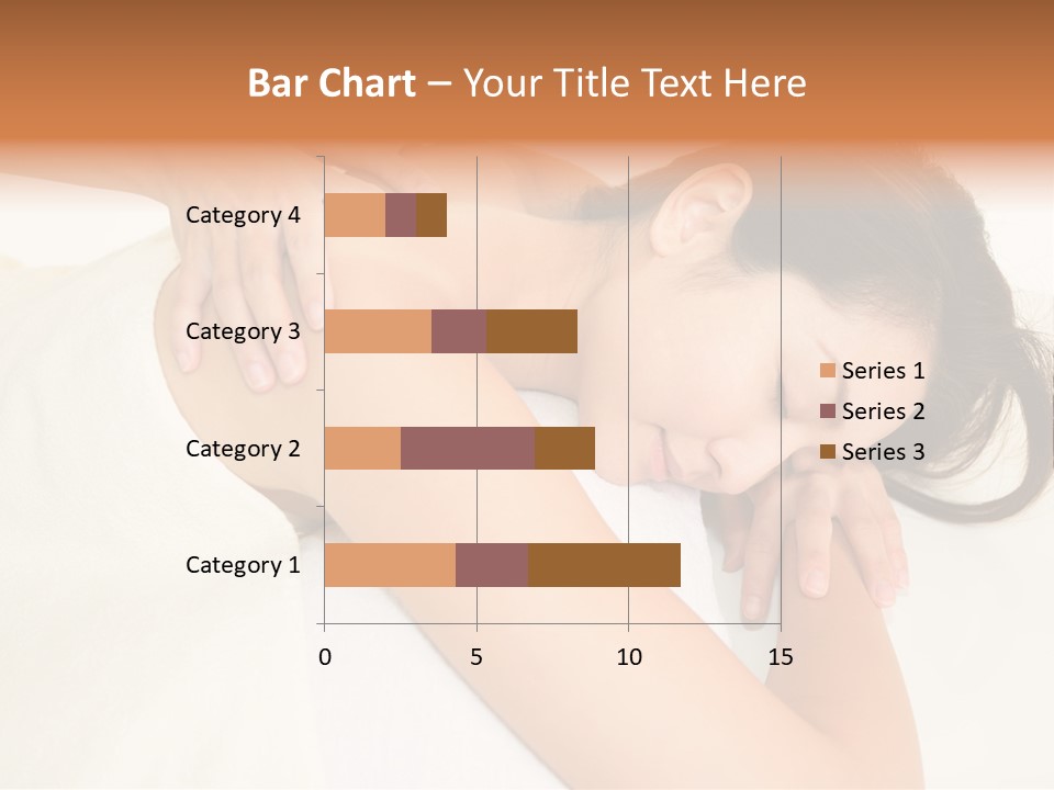 Pretty Health Care Massage PowerPoint Template