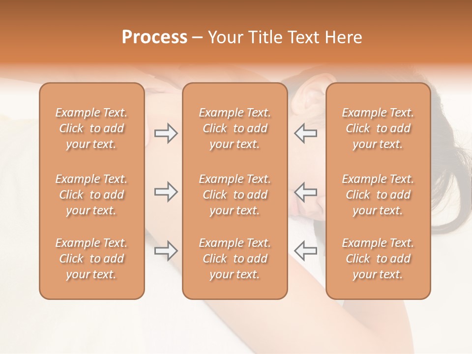 Pretty Health Care Massage PowerPoint Template