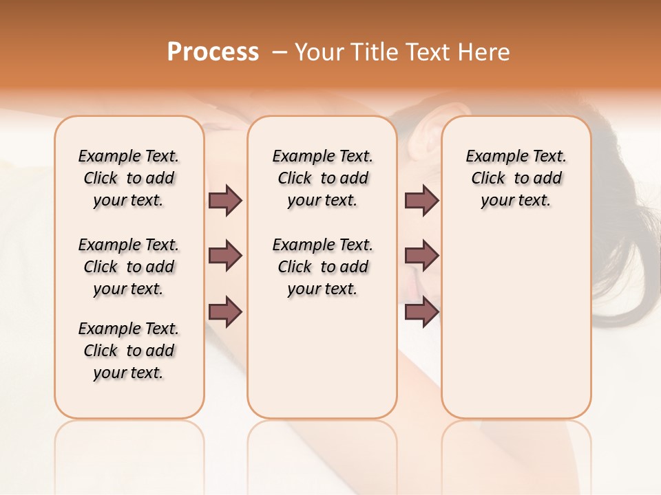 Pretty Health Care Massage PowerPoint Template