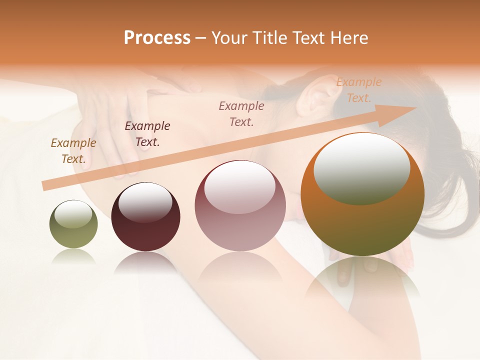 Pretty Health Care Massage PowerPoint Template