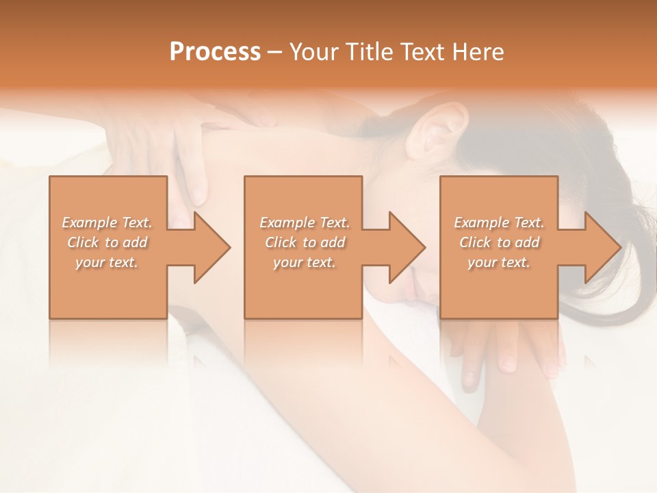Pretty Health Care Massage PowerPoint Template