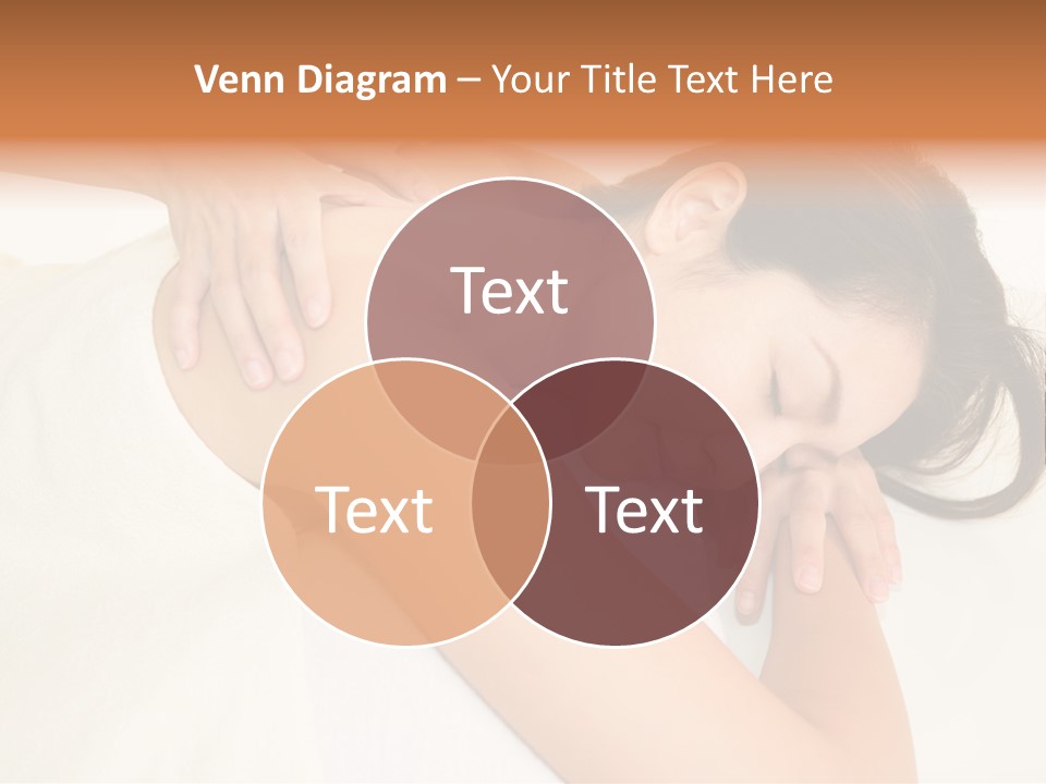 Pretty Health Care Massage PowerPoint Template