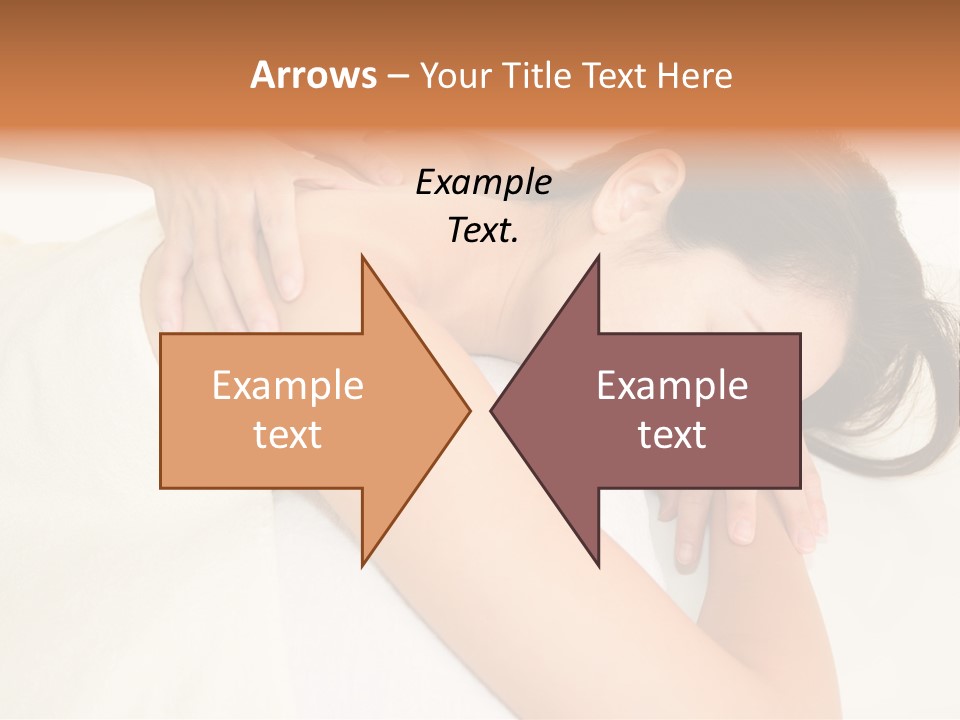 Pretty Health Care Massage PowerPoint Template