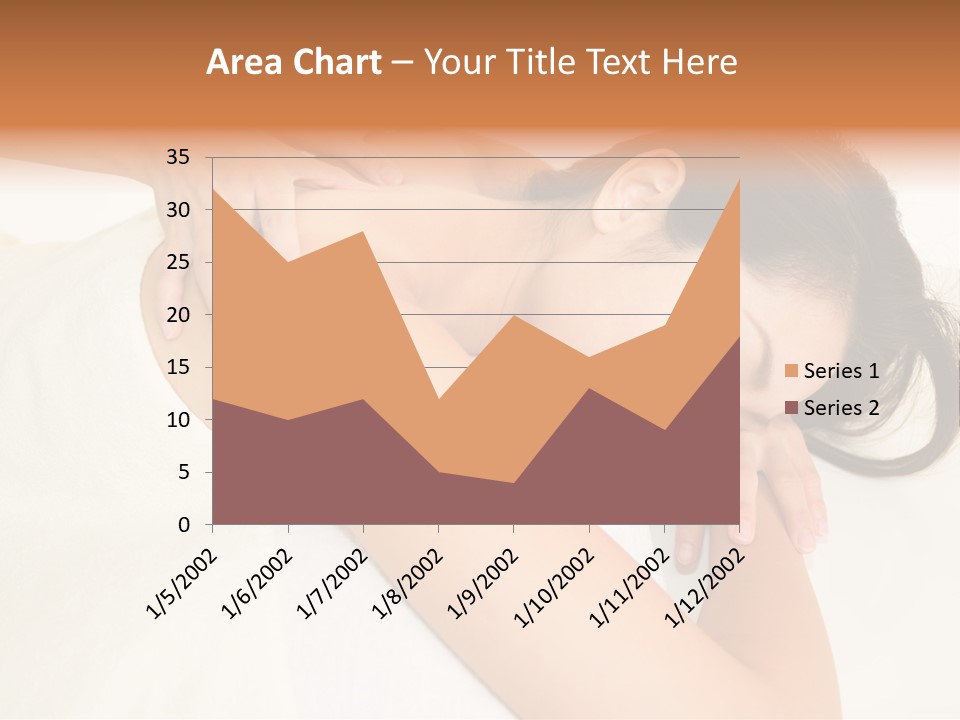 Pretty Health Care Massage PowerPoint Template