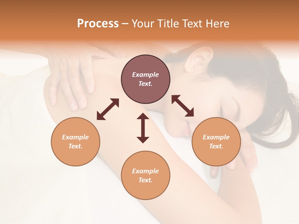 Pretty Health Care Massage PowerPoint Template
