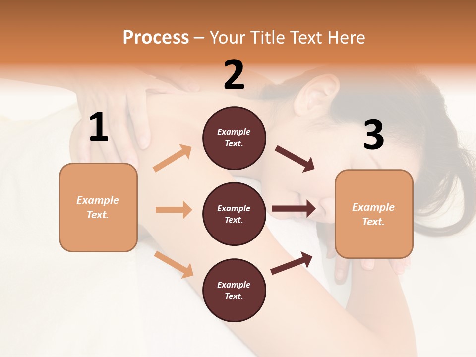Pretty Health Care Massage PowerPoint Template