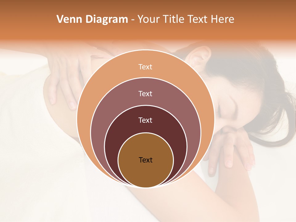 Pretty Health Care Massage PowerPoint Template