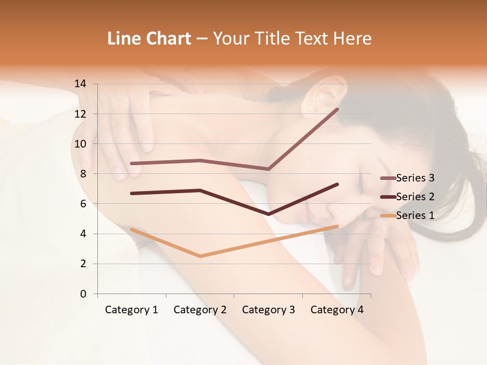 Pretty Health Care Massage PowerPoint Template
