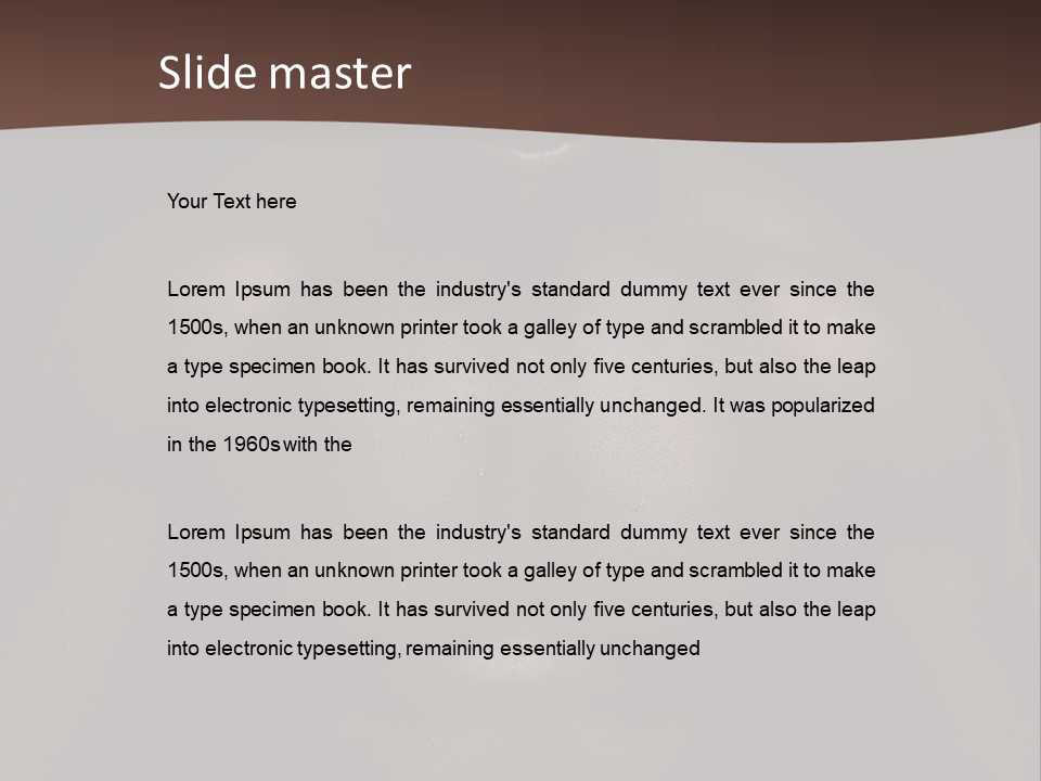 Macho Shirtless People PowerPoint Template