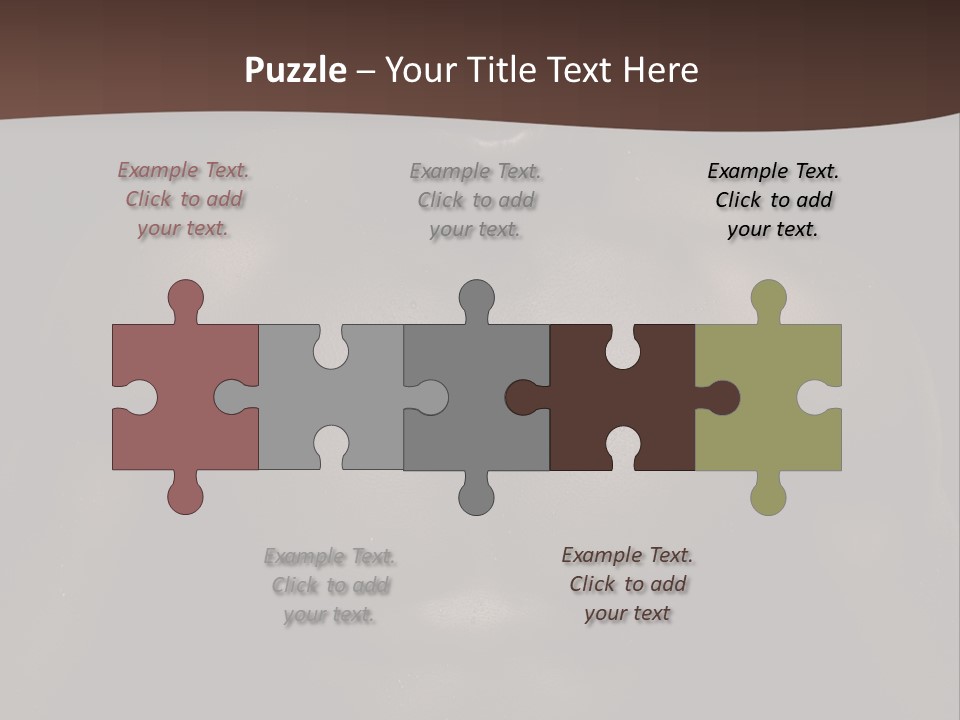 Macho Shirtless People PowerPoint Template