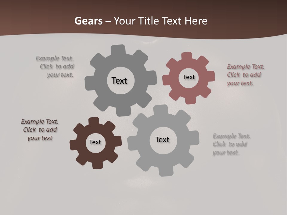 Macho Shirtless People PowerPoint Template