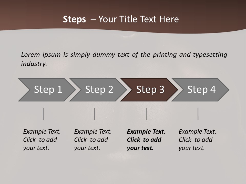 Macho Shirtless People PowerPoint Template