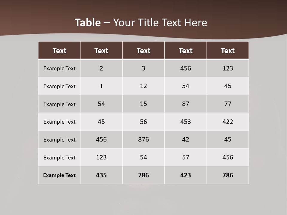 Macho Shirtless People PowerPoint Template
