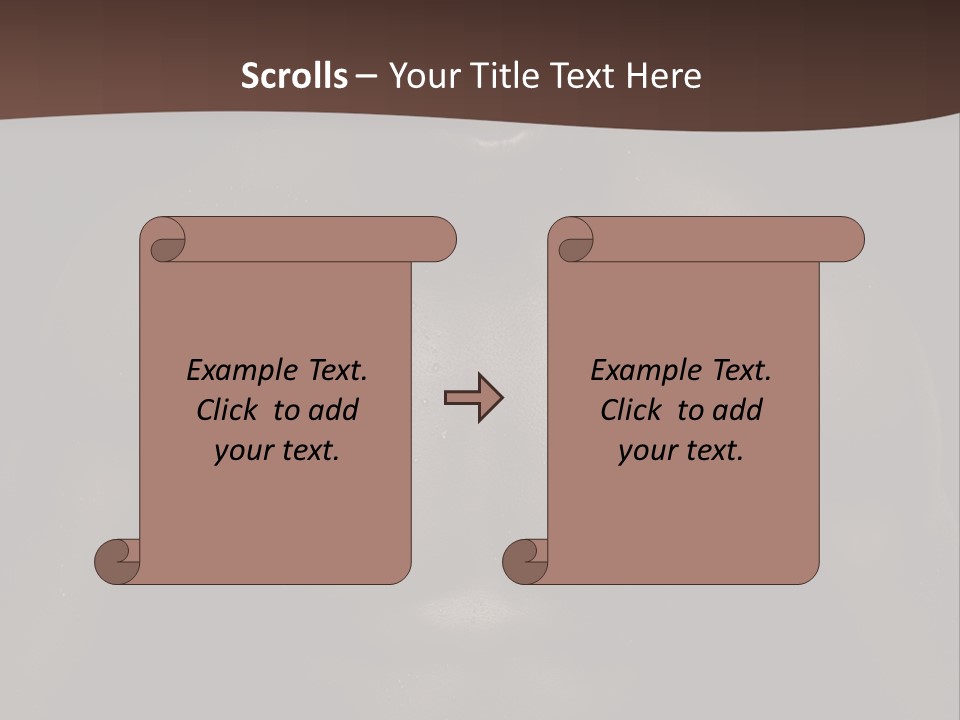 Macho Shirtless People PowerPoint Template