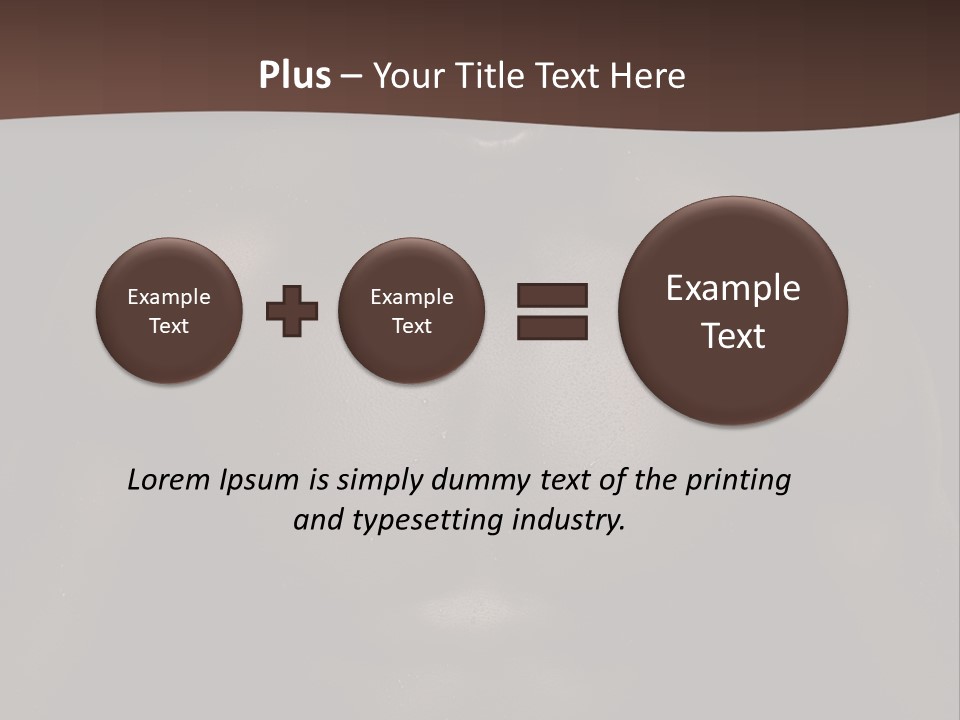 Macho Shirtless People PowerPoint Template