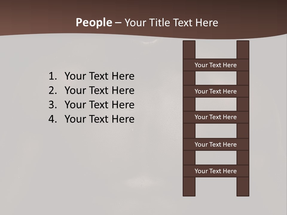Macho Shirtless People PowerPoint Template