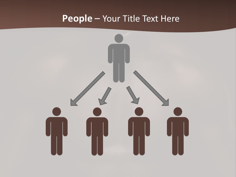 Macho Shirtless People PowerPoint Template