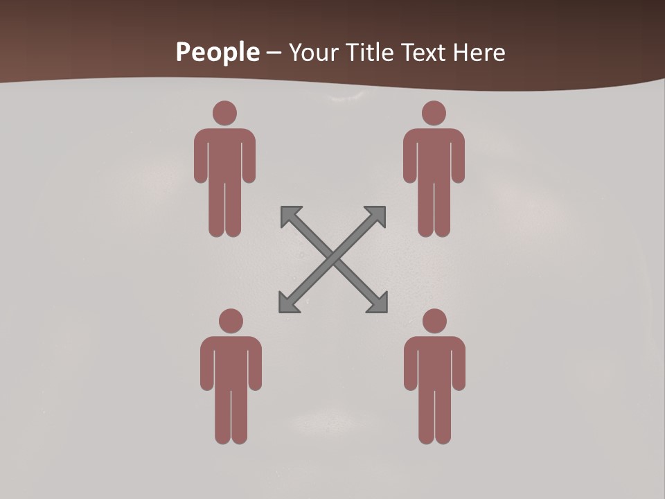 Macho Shirtless People PowerPoint Template