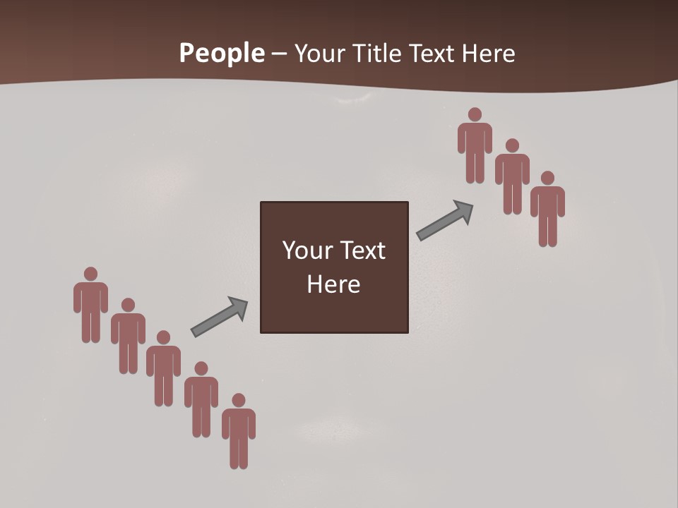 Macho Shirtless People PowerPoint Template