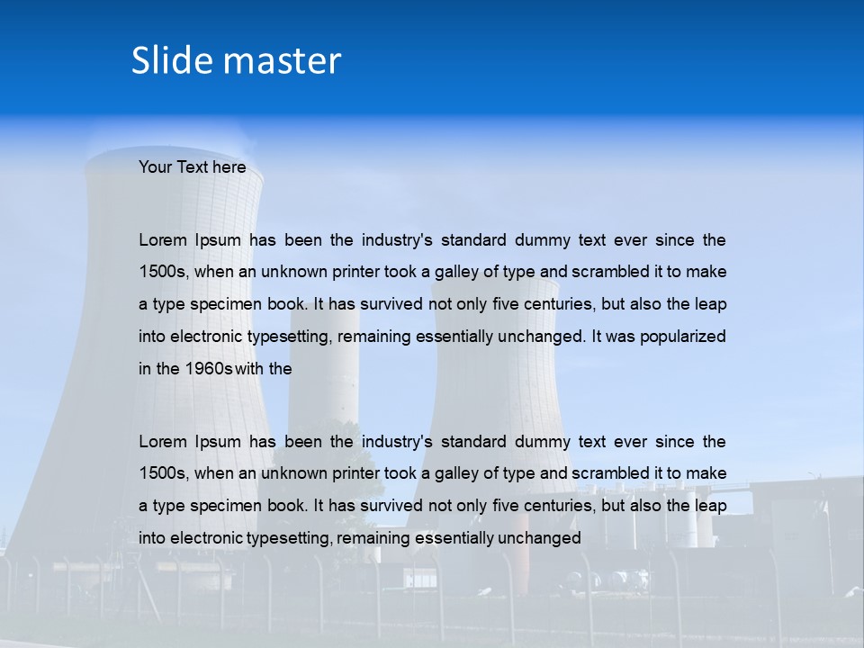 Global Alternative Energy PowerPoint Template