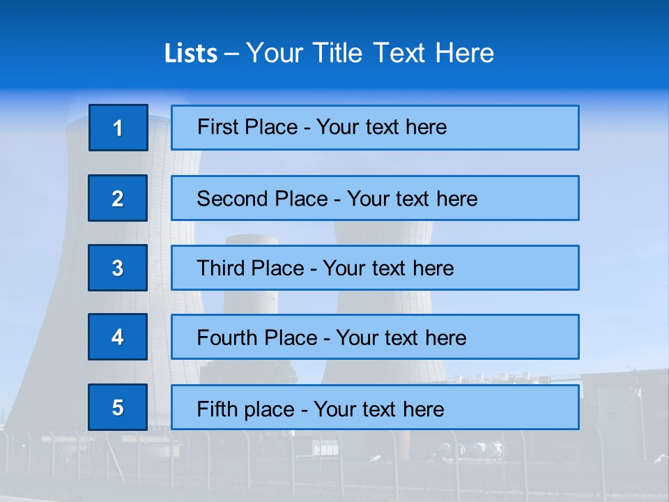 Global Alternative Energy PowerPoint Template