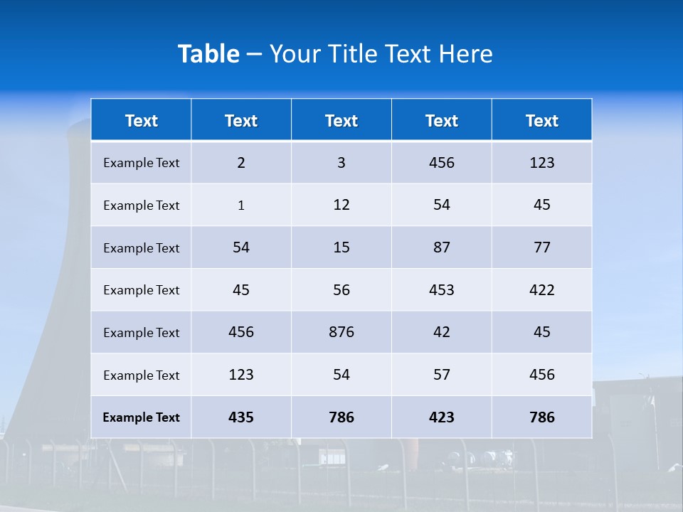 Global Alternative Energy PowerPoint Template