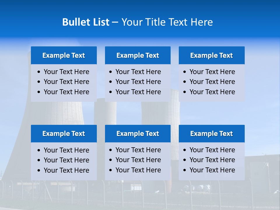 Global Alternative Energy PowerPoint Template