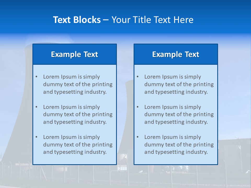 Global Alternative Energy PowerPoint Template