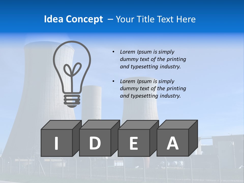 Global Alternative Energy PowerPoint Template