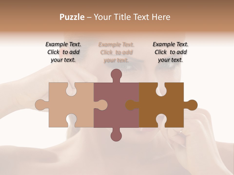 Removing Body Care Women PowerPoint Template