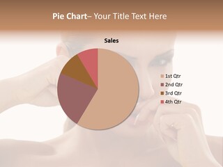 Removing Body Care Women PowerPoint Template