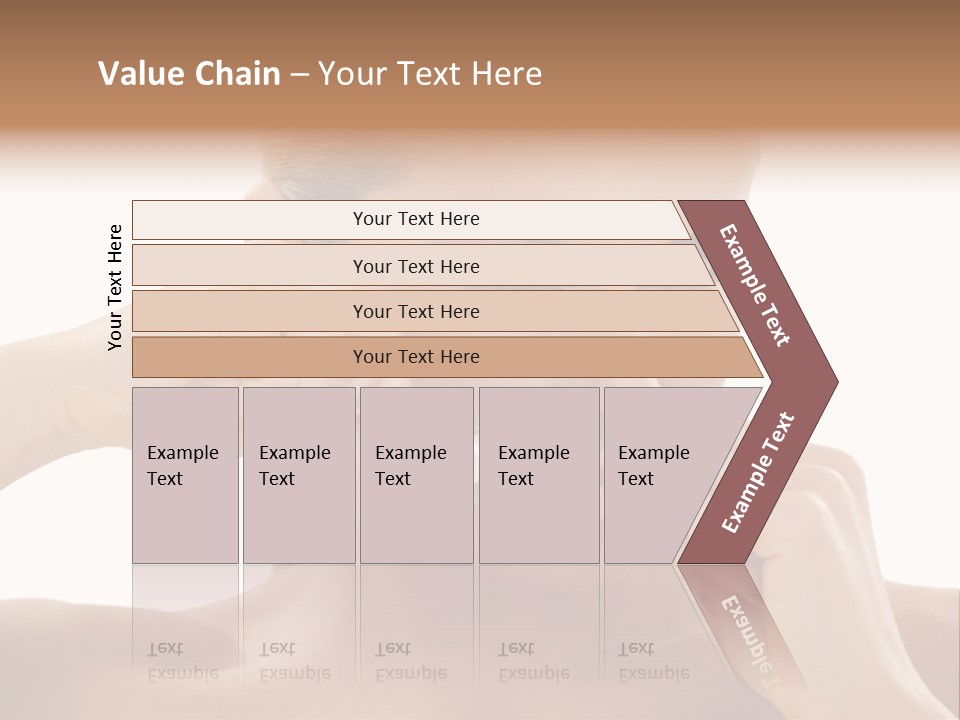 Removing Body Care Women PowerPoint Template