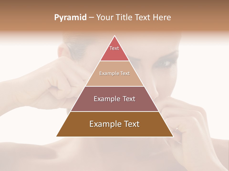 Removing Body Care Women PowerPoint Template