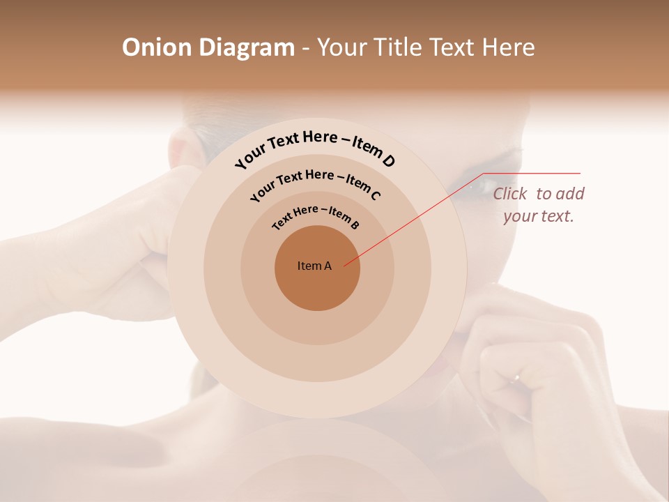 Removing Body Care Women PowerPoint Template