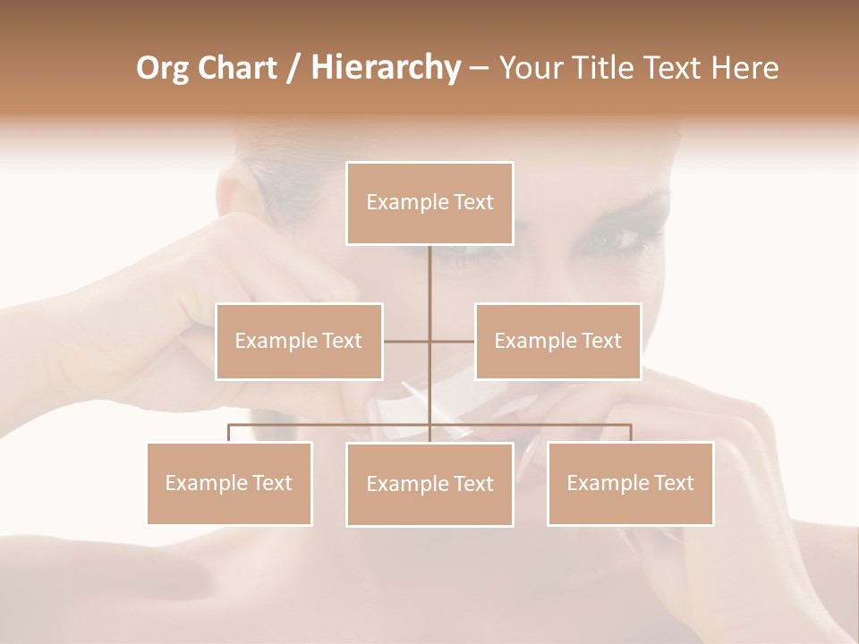 Removing Body Care Women PowerPoint Template