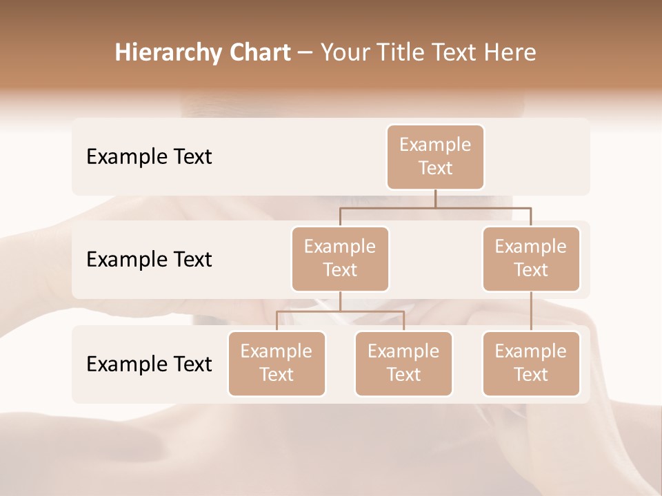 Removing Body Care Women PowerPoint Template