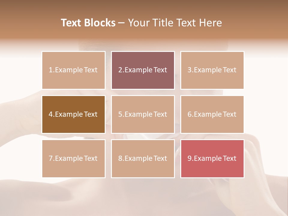 Removing Body Care Women PowerPoint Template