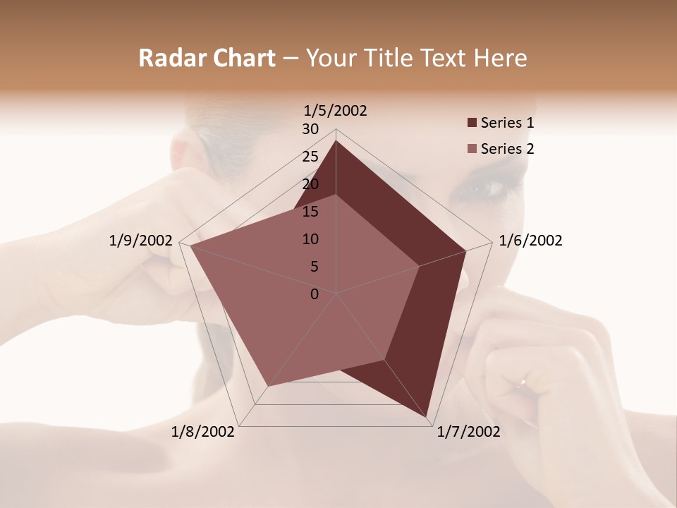 Removing Body Care Women PowerPoint Template