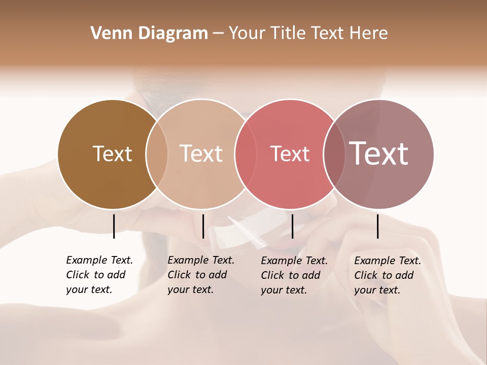 Removing Body Care Women PowerPoint Template