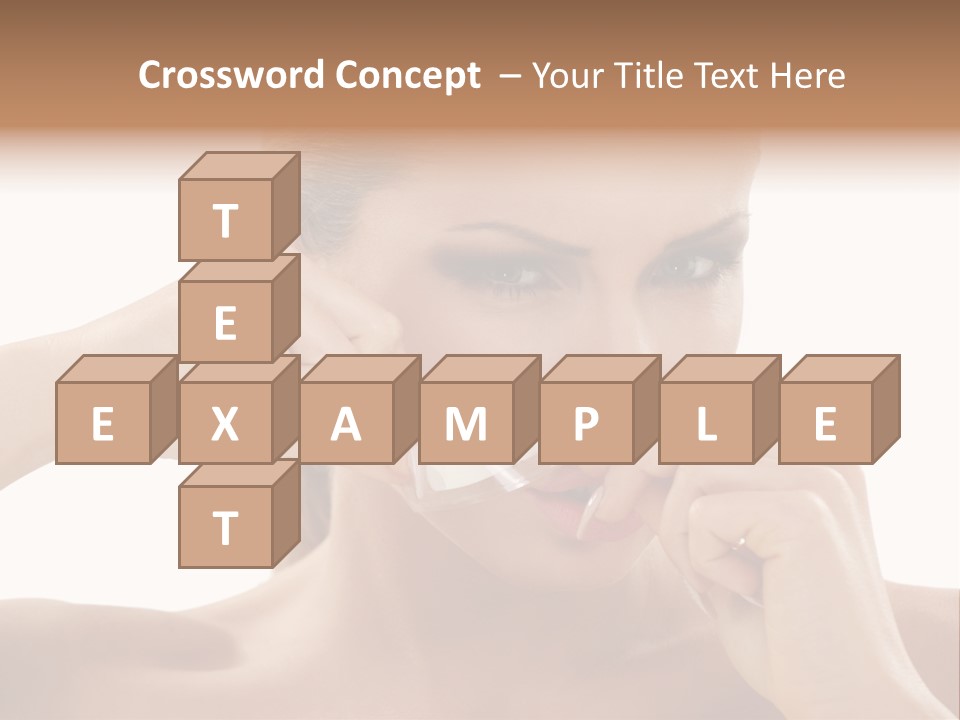 Removing Body Care Women PowerPoint Template