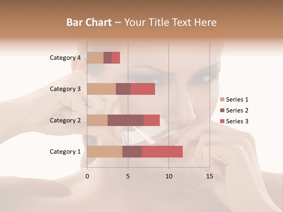 Removing Body Care Women PowerPoint Template