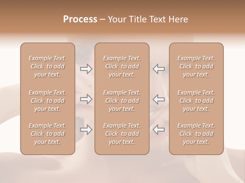 Removing Body Care Women PowerPoint Template