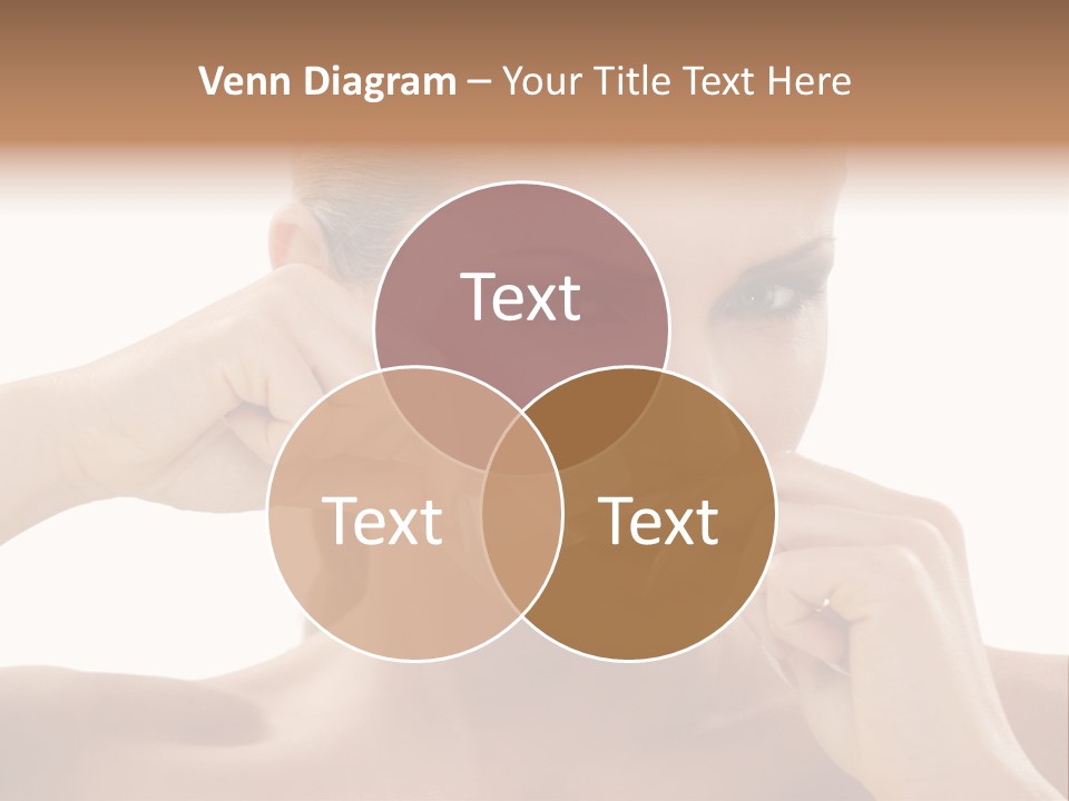 Removing Body Care Women PowerPoint Template